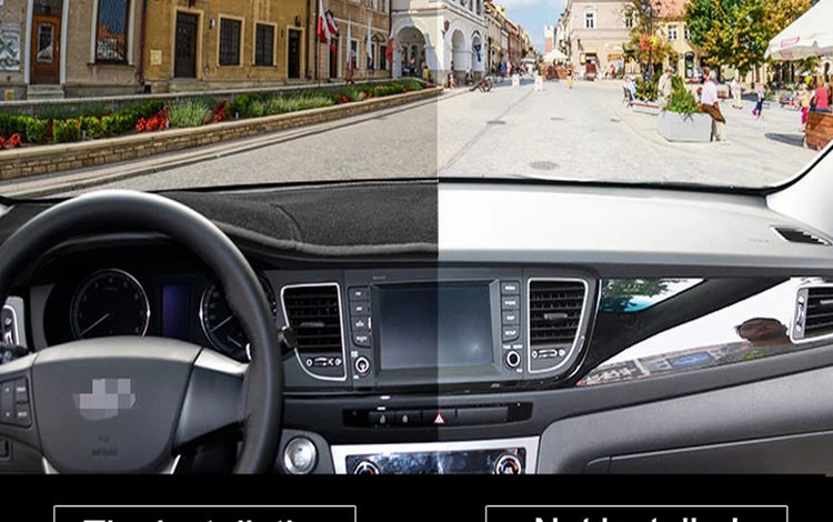 Thumbnail: Car Dashboard Mat for Hyundai Santa Fe HEV 2019 2020 2021 2022 2023 Santafe Dash