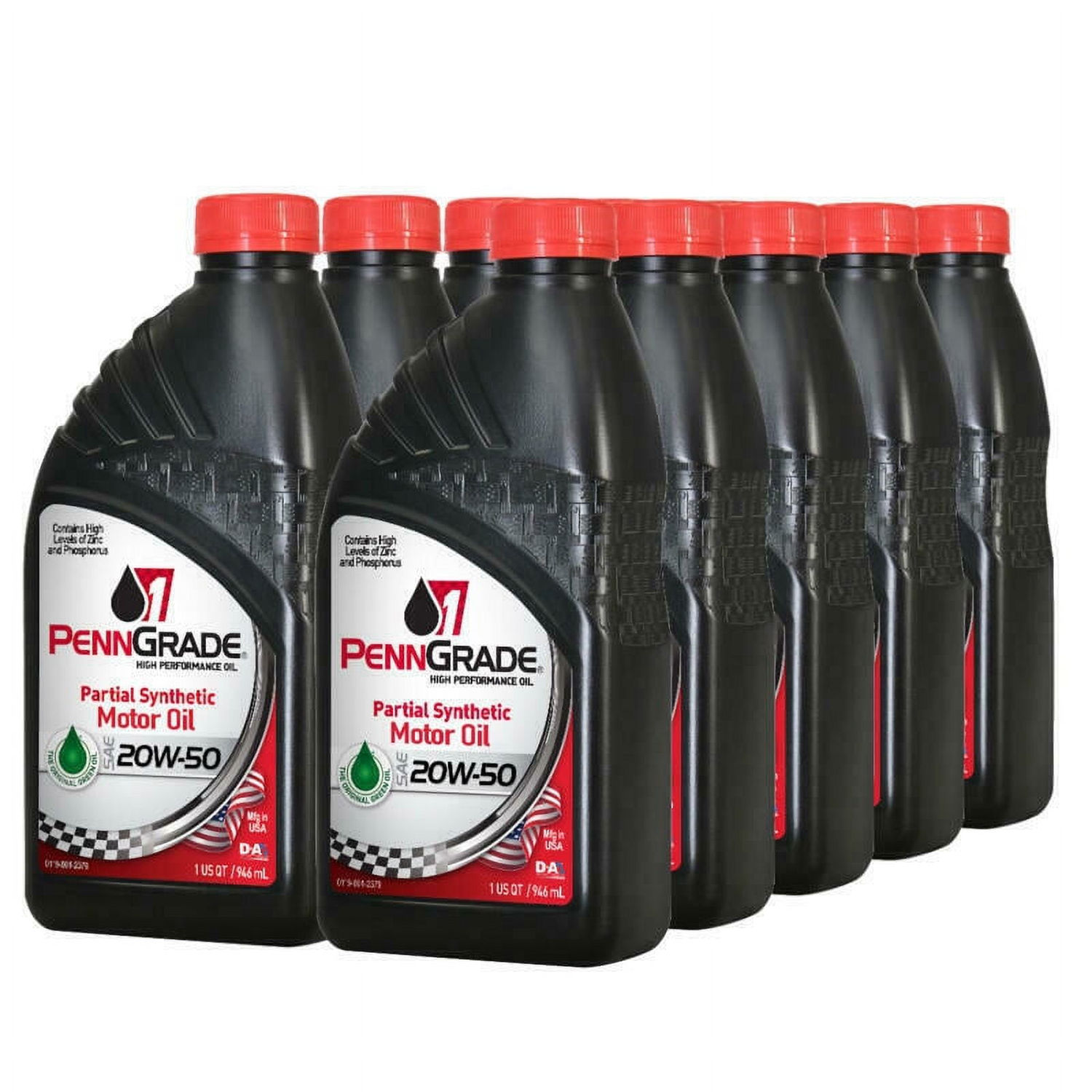Brad Penn / PennGrade 71196 1 Semi-Synthetic Engine Oil 20W50, 10 Quarts