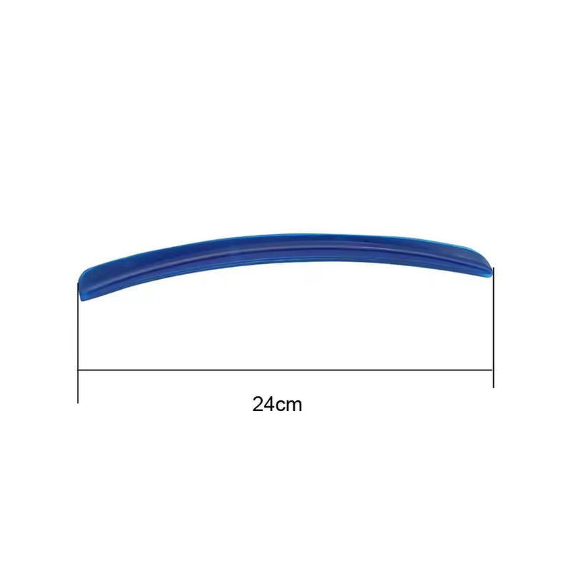 Thumbnail: Soft Universal Fender Vents Protector Cover Car Wheel Eyebrow Arch Decoration St