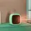 Thumbnail: Portable Small Space 400w Electric Warmer Fast Heating Lightweight Desktop Warm