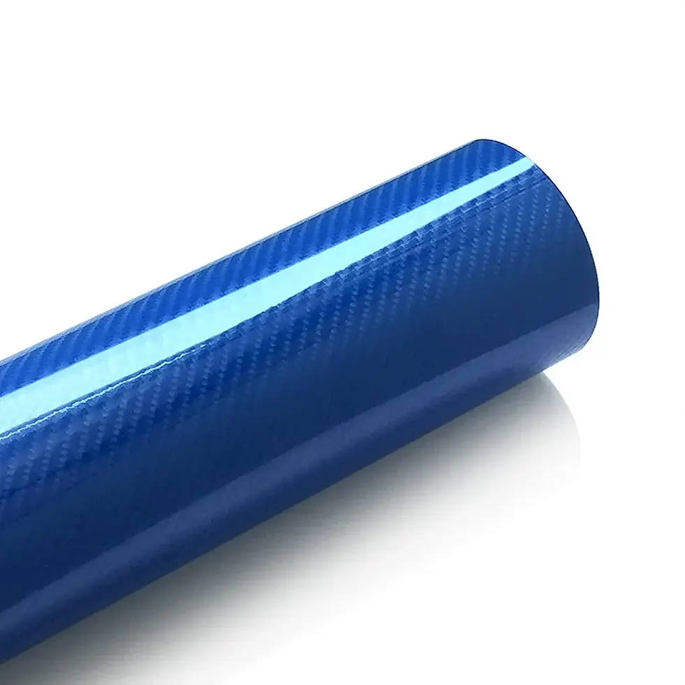 Thumbnail: 50*200cm 5D High Glossy Carbon Fiber Vinyl Wrap Covering Film DIY Car Motorcyle