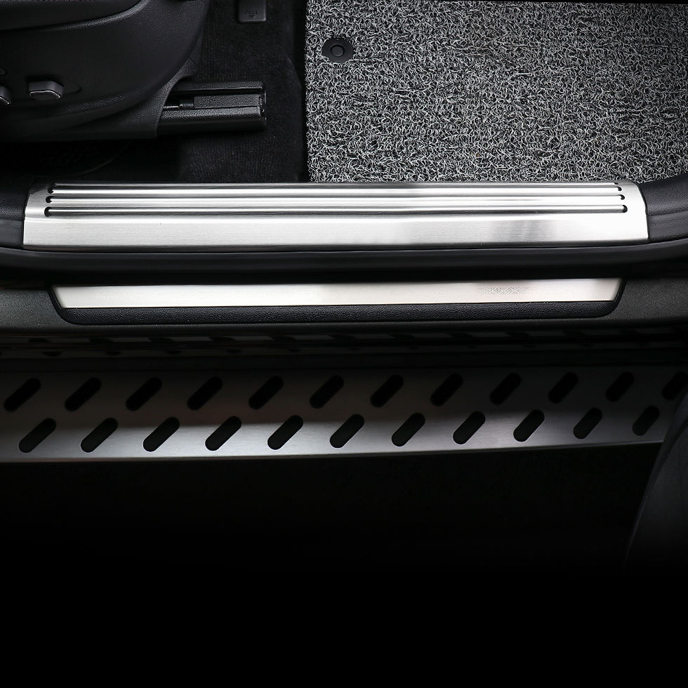 Thumbnail: For Genesis GV70 2022 2023 2024 Car Interior Door Sill Protective Pad Cover Guar
