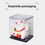 Thumbnail: Solar Powered Maneki Neko Lucky Cat Welcoming Chinese Lucky Cat Waving Hand Beck
