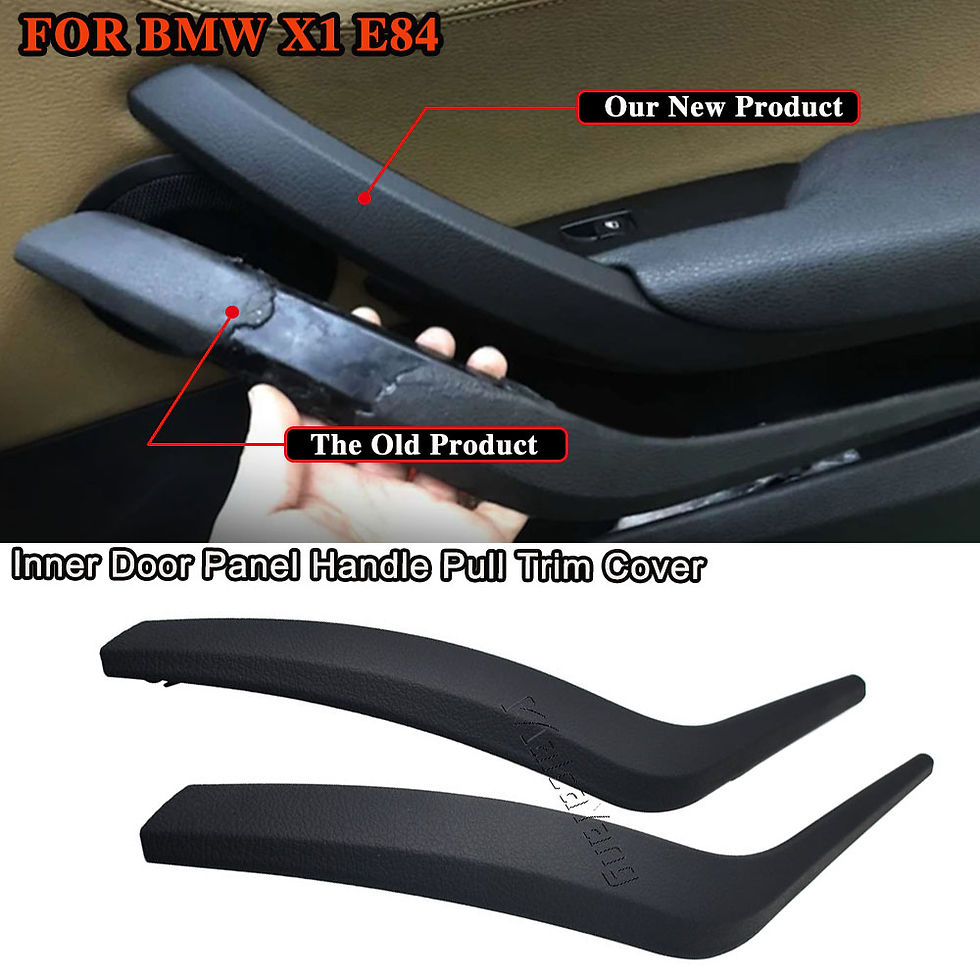 Thumbnail: For BMW Car Inner door Panel handle Cover X1 E84 2010-2016 Auto Left Right Inter