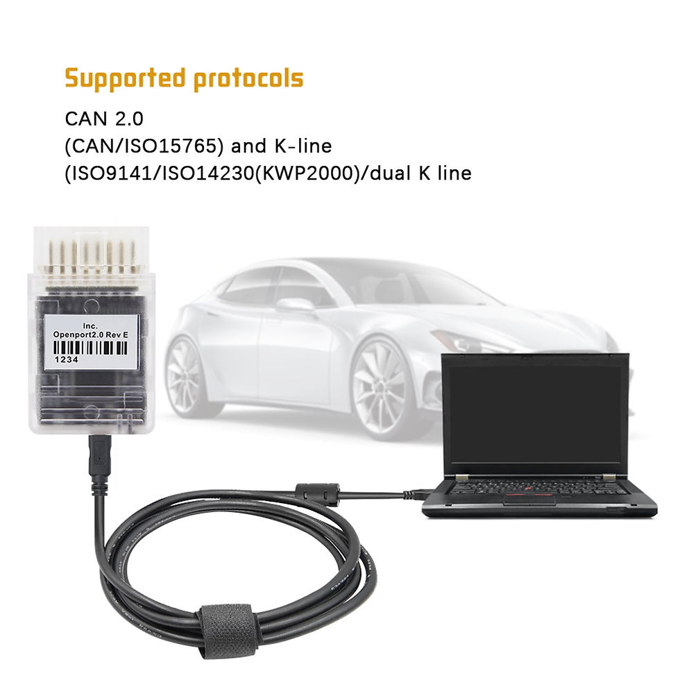 Thumbnail: Tactrix Openport 2.0 Ecu Flash Cable 72mhz 32-bit Processor for Toyota Jagu..