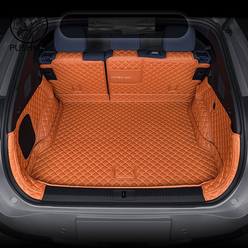 Thumbnail: For Xpeng G6 2024 2025 2026 Car Boot Mat Rear Trunk Liner Cargo Protection Leath