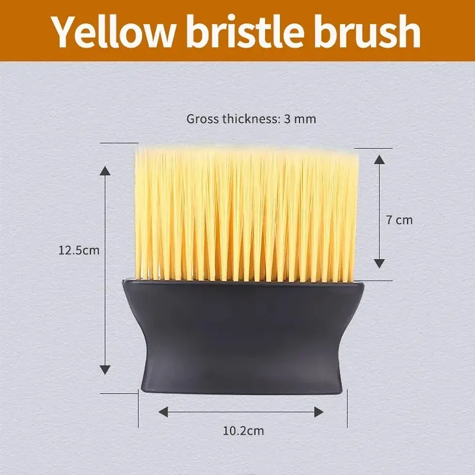 Thumbnail: 1 PCSDust Removal Brush Air Conditioning Outlet Car Wash Dust Collector Large Br