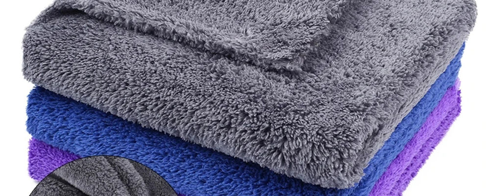 350GSM Car Wash Microfiber Towel Car Cleaning Cloth Car Detailing Super Absorben