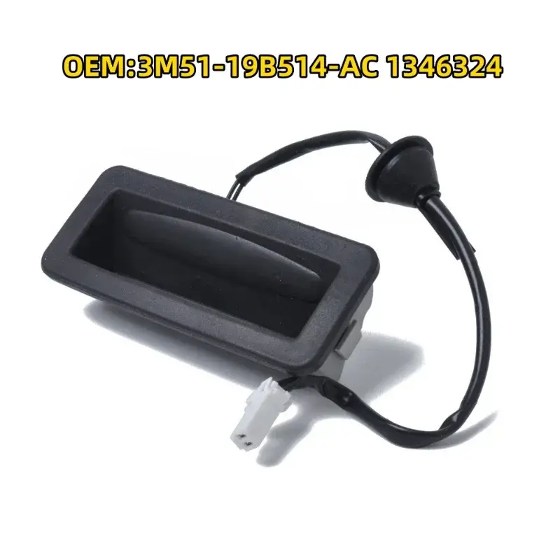 Car Tailgate Trunk Boot Release Switch for Ford Focus MK2 2004-2008 3M5119B514AC