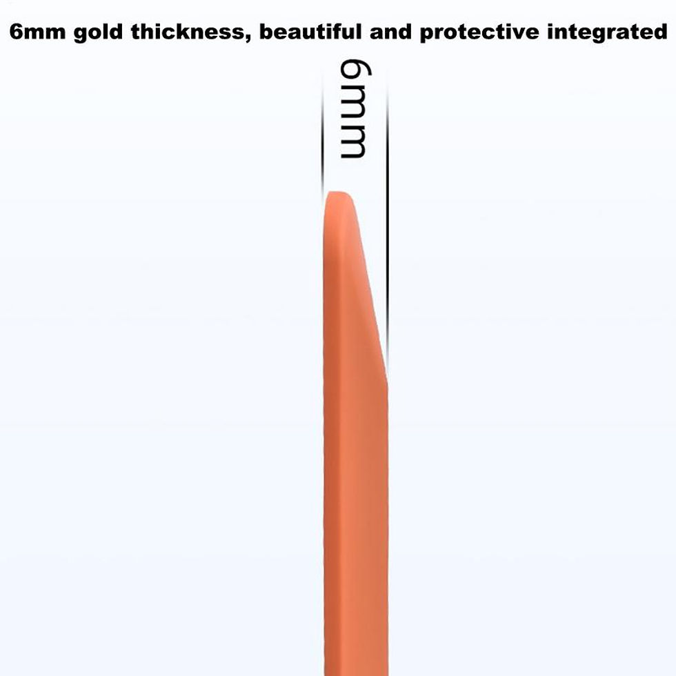 Thumbnail: Scratch Guard For Car Auto Door Anti-Collision Sticker 4X Soft Side Edge Anti-Co