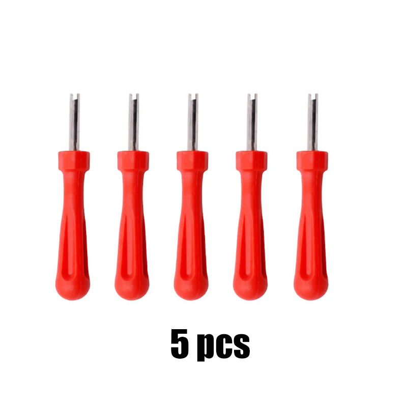 Thumbnail: Portable Tire Valve Core Remover Installer Tool Removal Tool Car Bike Bicycle Mo