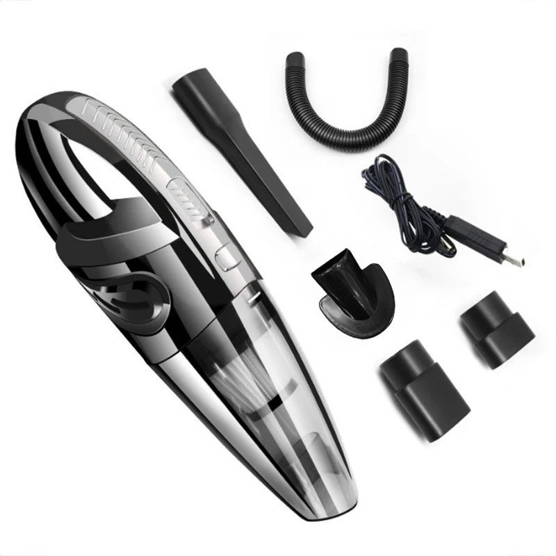 Thumbnail: Car Vacuum Cleaner Handheld Wireless Charging Model High Power Small Car Interio