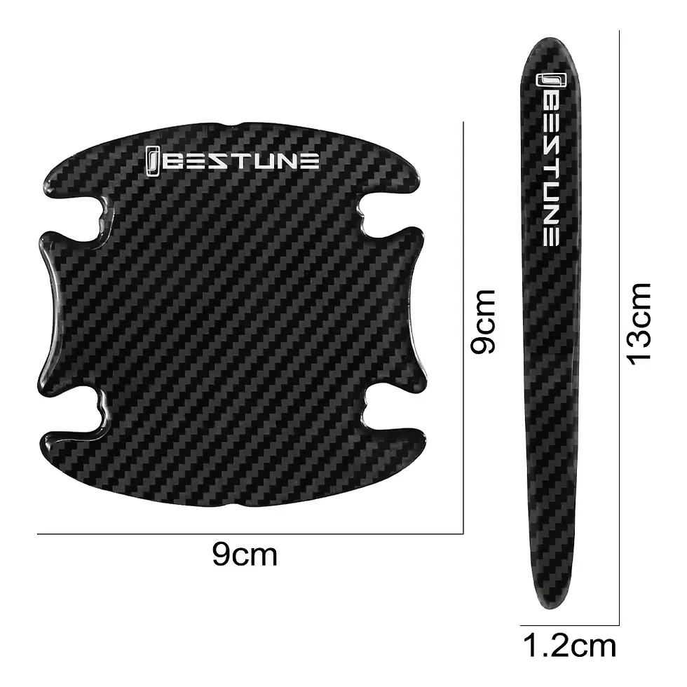 Thumbnail: Car Sticker Door Handle Decals Auto Accessories For Bestune T77 Pro T33 NAT T99