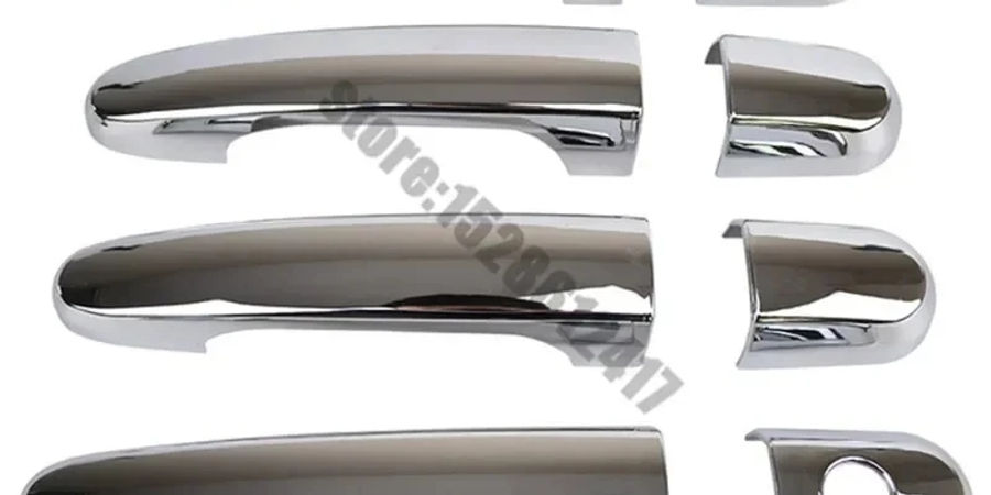 For Kia Sportage 2005 2006 2007~2015 Car accessories ABS Chrome Door handle Prot