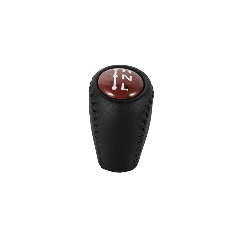 Thumbnail: Gear Shift Knob 5 Speed Manual Transmission Leather Transfer Gear Shift Fit for