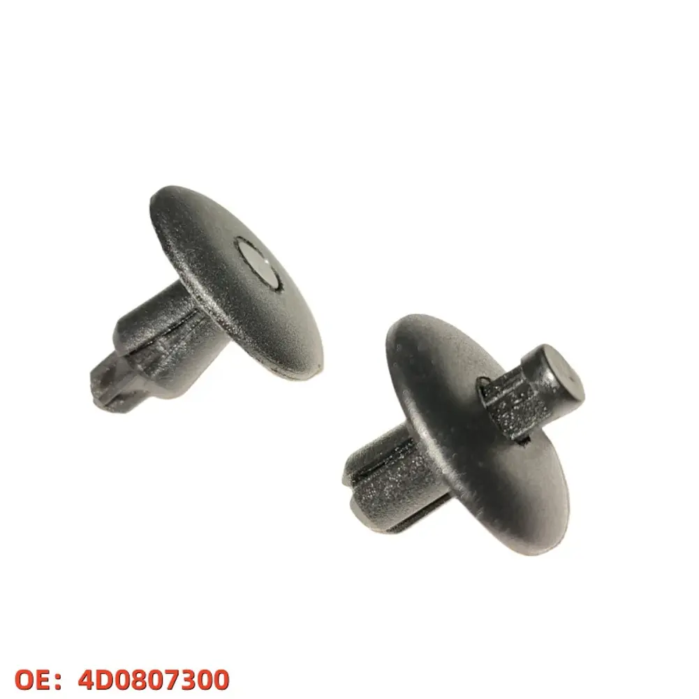 10PCS Car cover plate fixing clips for Audi A2 A4 A5 A8 Q3 Q5 S4 S5 S8 TT TTS Vo