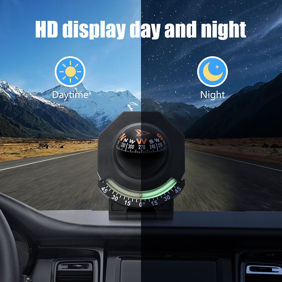 Thumbnail: 2 in 1 Car Mounted Guide Ball Car Specific Guide Ball and Slope Indicator Real-T