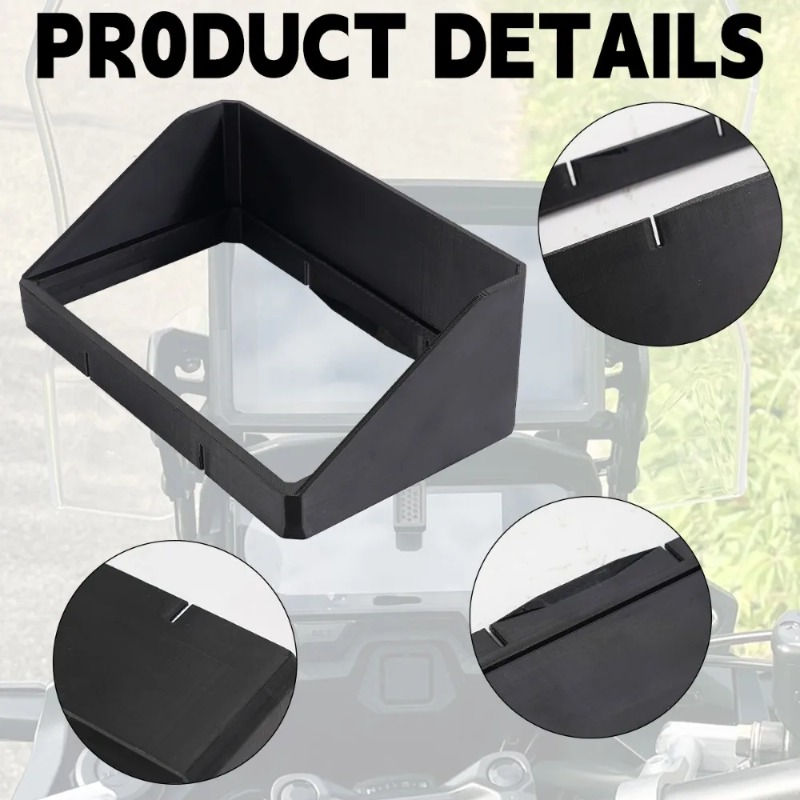 Thumbnail: 1pc Motorcycle Visor For Garmin Zumo XT Motorcycle Dashboard Sunshade
