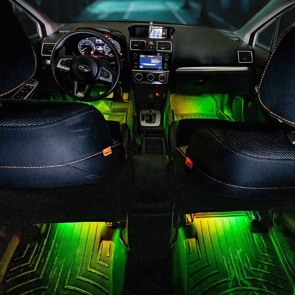 Thumbnail: Alpena Floglo Multicolor LED Light Interior Exterior Strip Starter Kit, 2 x..