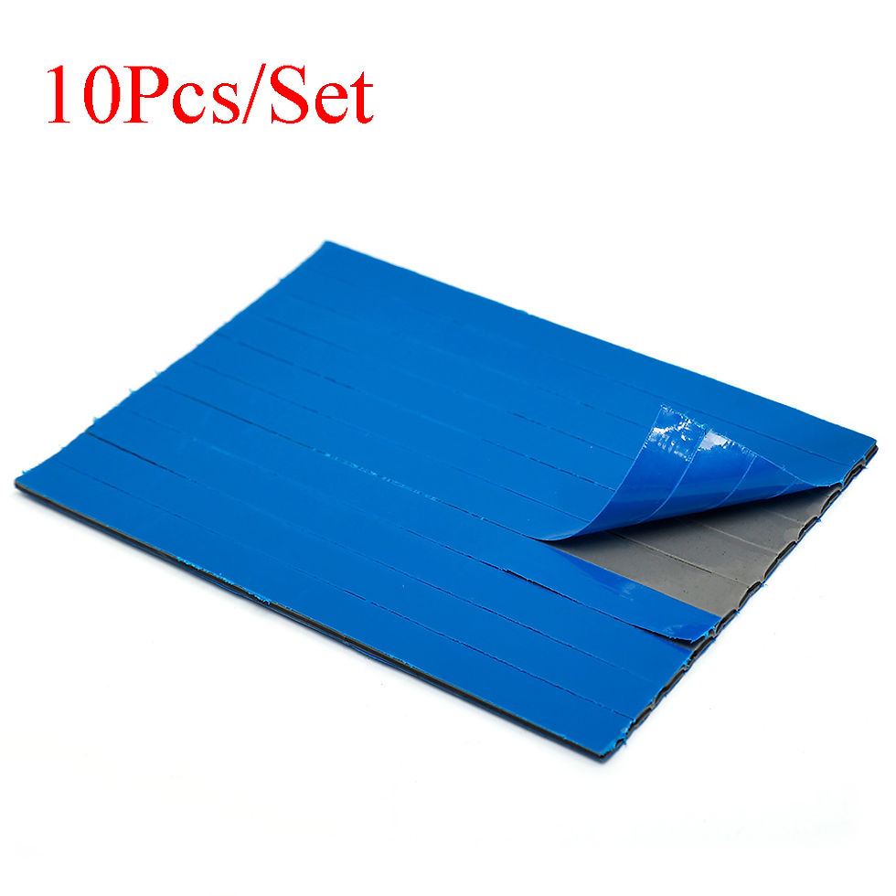 Thumbnail: Car Tire Repair Strips Vacuum Tyre Wheel Repair Rubber Strip Tools Universal Bic