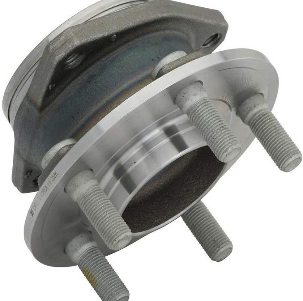 Thumbnail: (2WD) Front Wheel Bearing Hub Assembly Fit 2012-2019 Chrysler 300, 2012-201..
