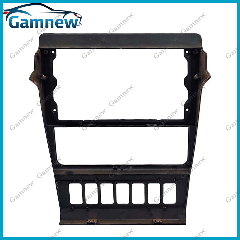 Thumbnail: 9 Inch Car Frame Fascia Adapter Android Radio Audio Dash Fitting Panel Kit For B