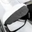 Thumbnail: 2Pcs Car Rearview Mirror Rain Cover Carbon Fiber Side Mirror Protector Waterproo