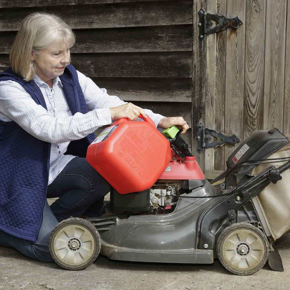 Thumbnail: Scepter 2 Gallon Smartcontrol Gas Can, FR1G202, Red