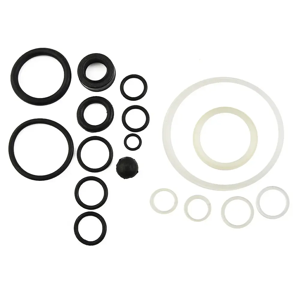 Thumbnail: Car Hydraulic Jack Oil Seal Ring Repair Tools Oil Seal Ring Small O-Ring / Horiz