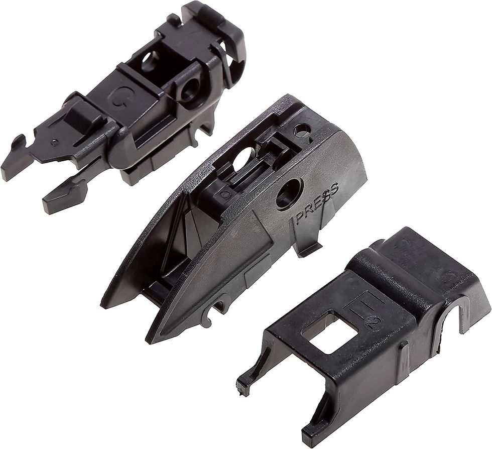 Thumbnail: ACDelco 8-9028 - Advantage Beam 28" Black Wiper Blade Fits select: 2013-201..