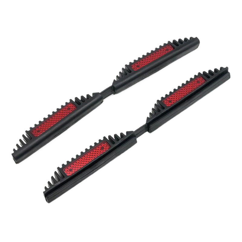Thumbnail: 2pcs Universal Car Door Protection Edge Guard Trim Styling Moulding Anti Collisi