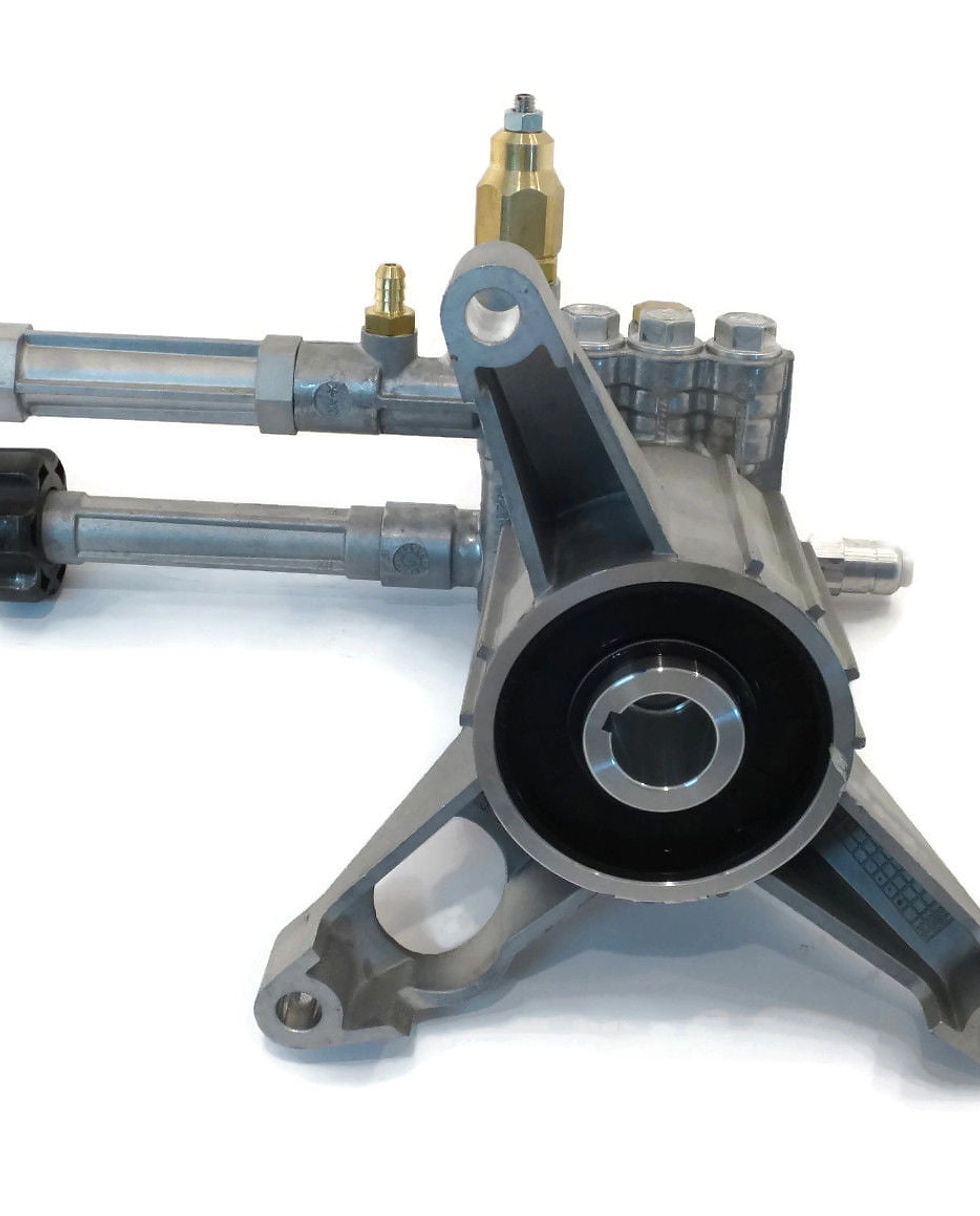 Thumbnail: Genuine OEM Annovi Reverberi | AR 7/8" Shaft Pressure Washer Pump fits Simp..