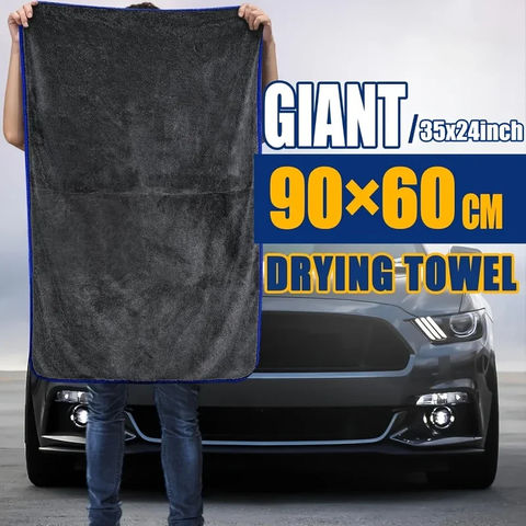 1PC Extra Large 24''x35'' Car Drying Towel Ultra-Absorbent Soft Lint-Free Quick-
