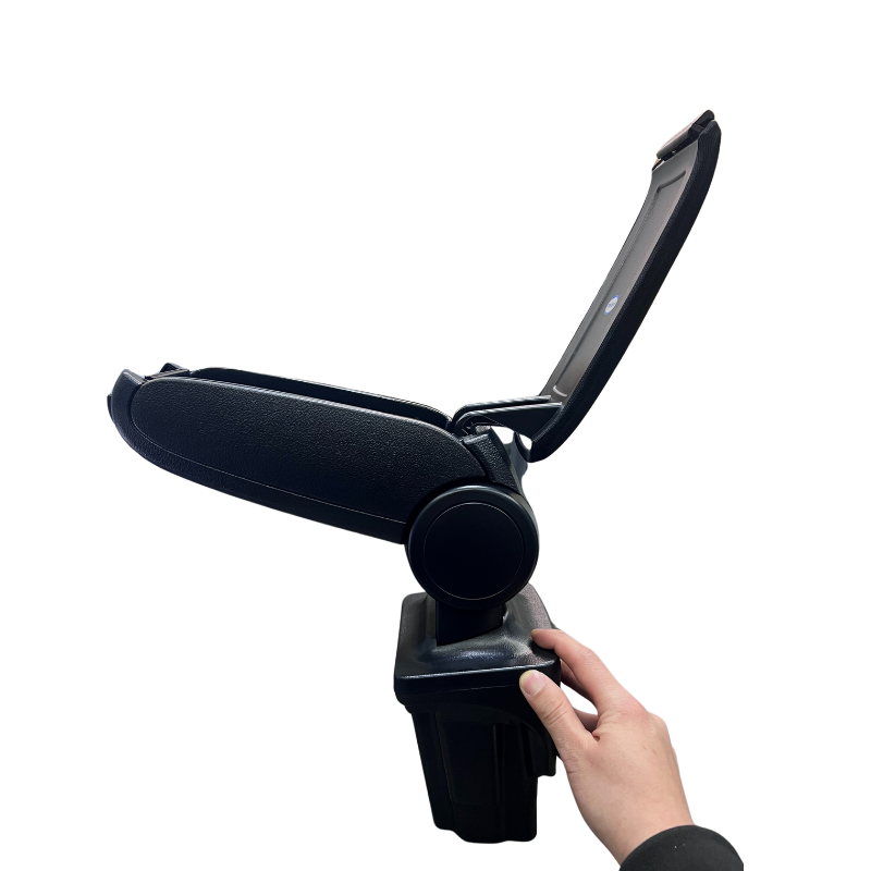 Thumbnail: Armrest box For For SEAT LEON 1P 2005-2012 Central Control Armrest Storage Folda
