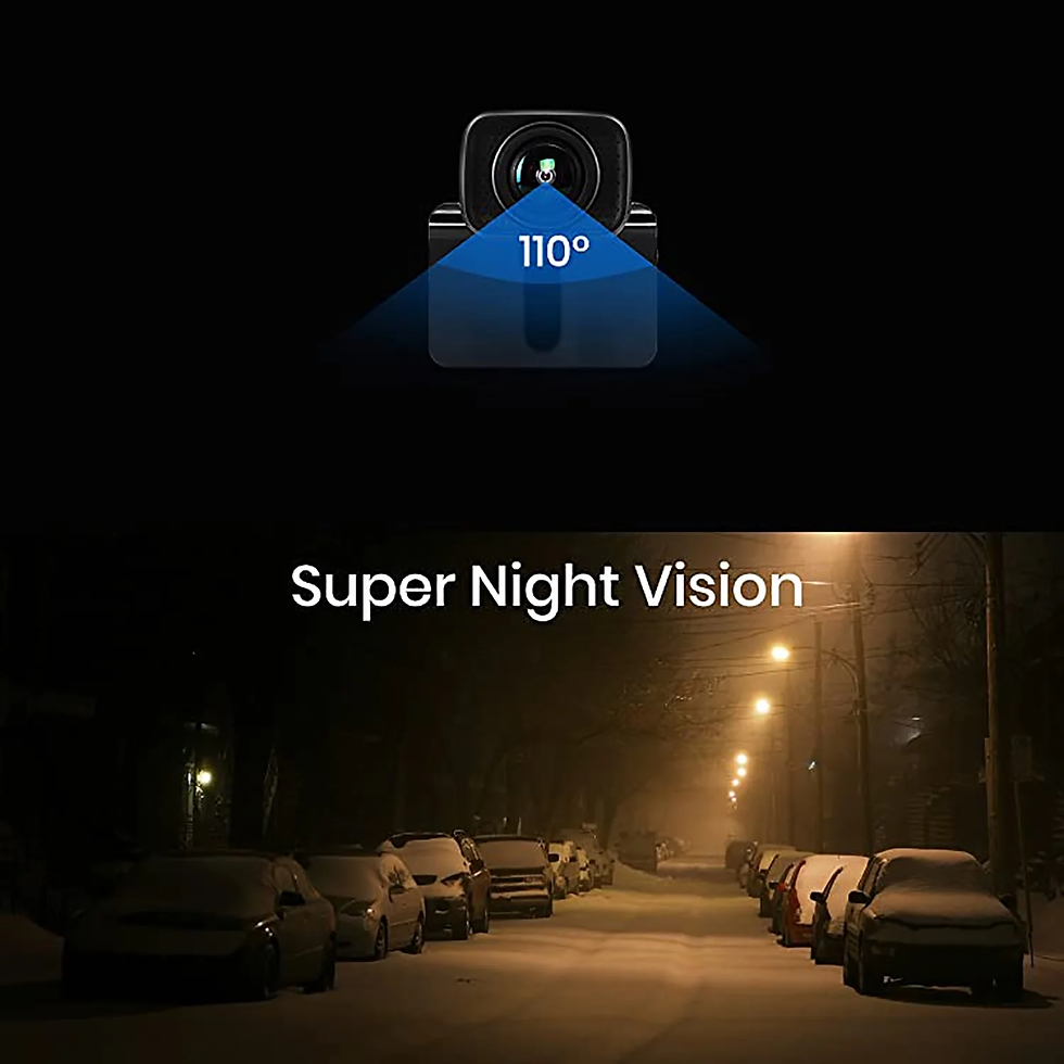 Thumbnail: Wireless Backup Camera for Trucks, Waterproof Reversing Camera Easy Installation
