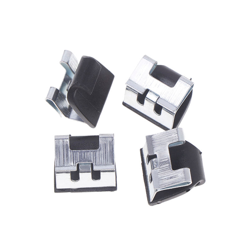 Thumbnail: New 4Pcs Curtain Clip Car Door Side For Megane 2 3 For Fluence Laguna 2 Scenic O