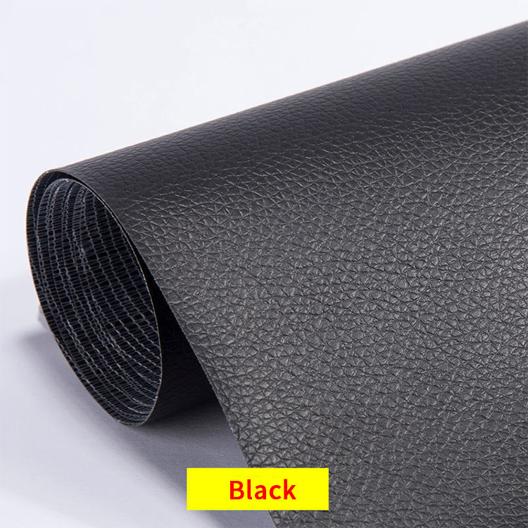 Thumbnail: Car Seats Repair Patches Self-Adhesive Leather PU Fabric Stickers for Leather Cl