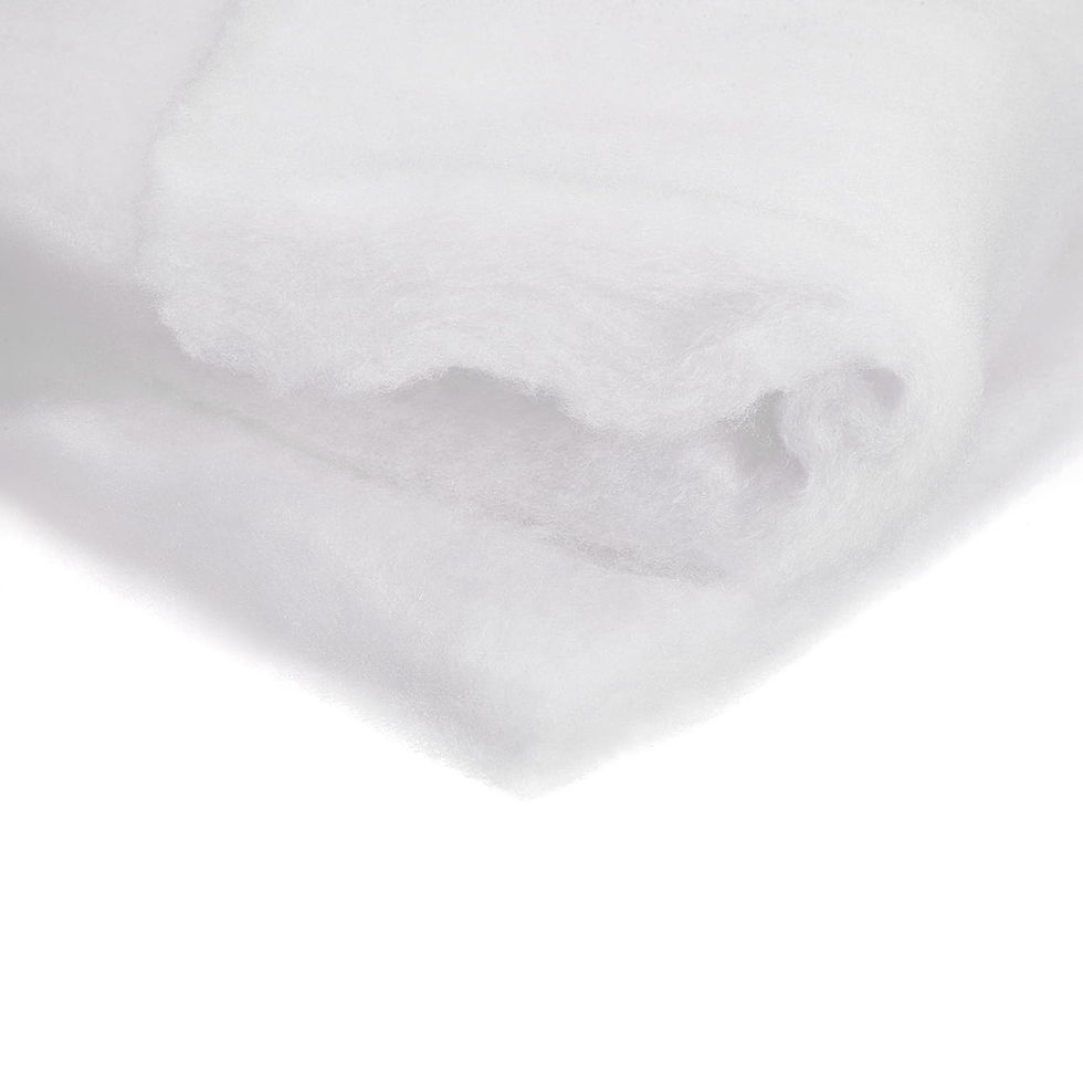 Thumbnail: Speaker Sound-Absorbing Cotton Polyester Fiber Audio Insulation DIY Replace..