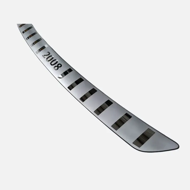 Thumbnail: For 2008 Peugeot 2014 2015 2016 2017 2018 2019 Rear Trunk Bumper Protector Rear