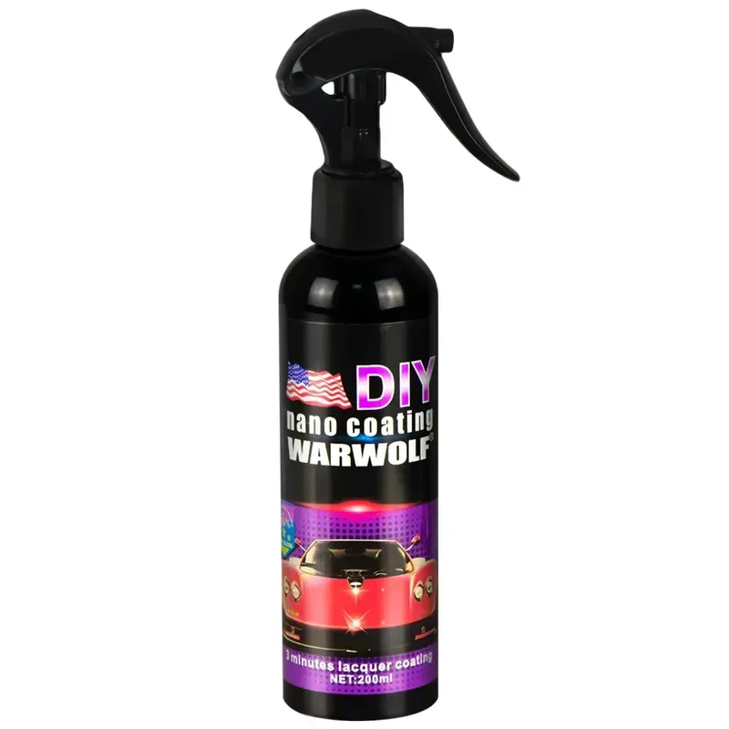 Thumbnail: 9H Ceramic Car Coating Liquid Glass Waterproof Nano Ceramics Paint Care Anti-scr