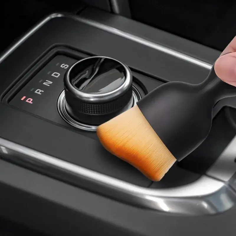 Thumbnail: Car Interior Cleaning Brush Conditioner Air Outlet Soft Fur Clean Brushes with S