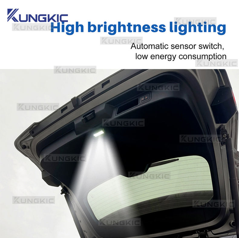 Thumbnail: For BYD Song Plus 2023 2024 2025 2026 LED Trunk Tailgate Lighting Welcome Light