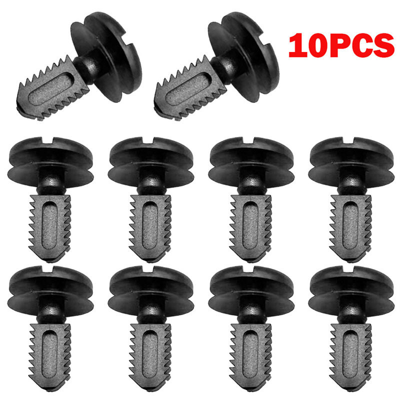 Thumbnail: 10pcs Trunk Lid Dash Cover Boot Lining Trim Battery Cover Clips 51471945266 For