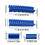 Thumbnail: Car Paintless Dent Repair Tool Puller Removal Kit 4pcs Car Dent Lifter Tool Car