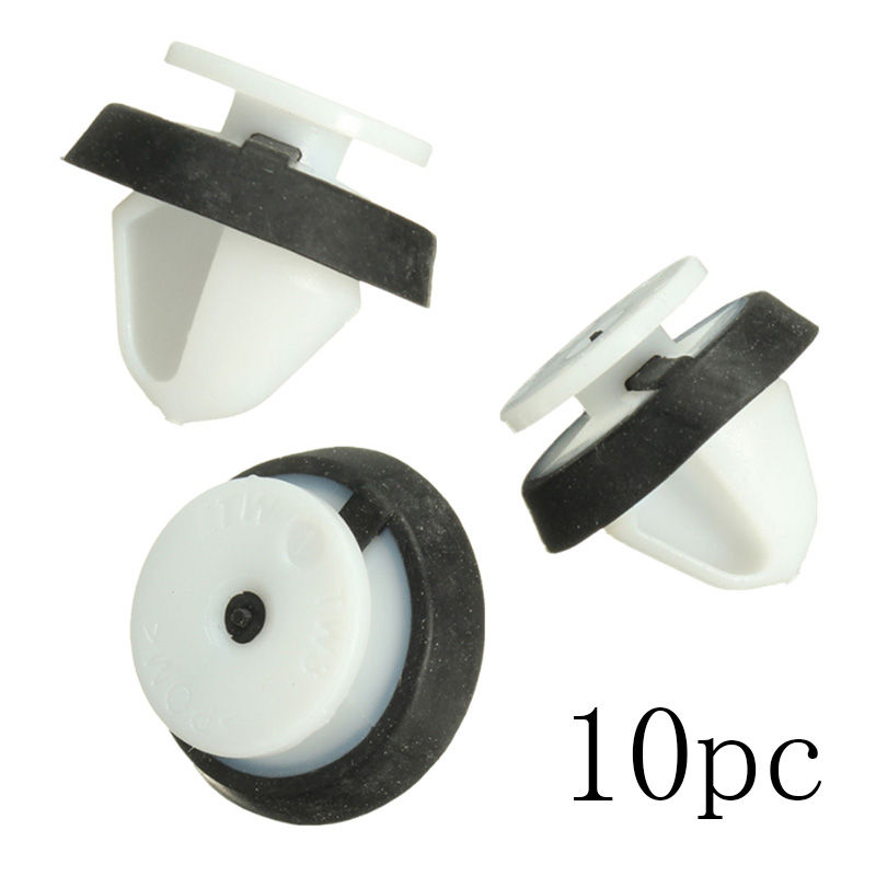 Thumbnail: 50x Car Interior Door Panel Card Trim Fastener Clips For Citroen C2 C8 C3 C4 Pic
