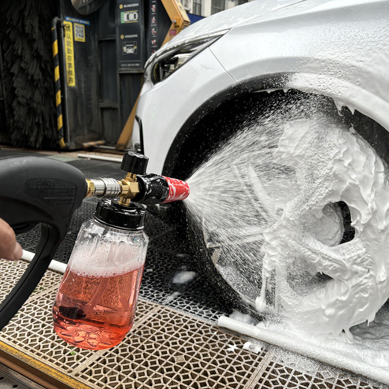Thumbnail: Foam Nozzle Snow Foam Lance Foam Bottle Sprayer for Karcher Bosch Parkside Elite