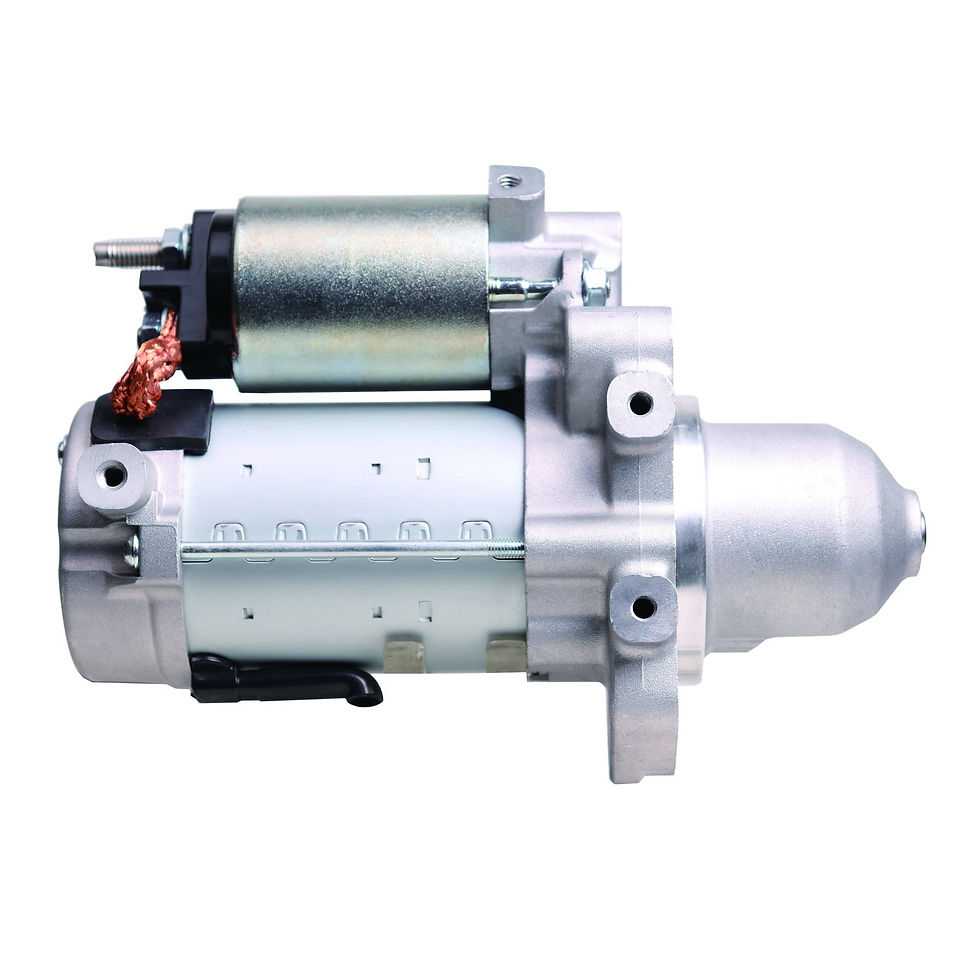 Thumbnail: OEG Parts New 12V Starter For Buick LaCrosse 18-19 Regal Sportback Enclave ..