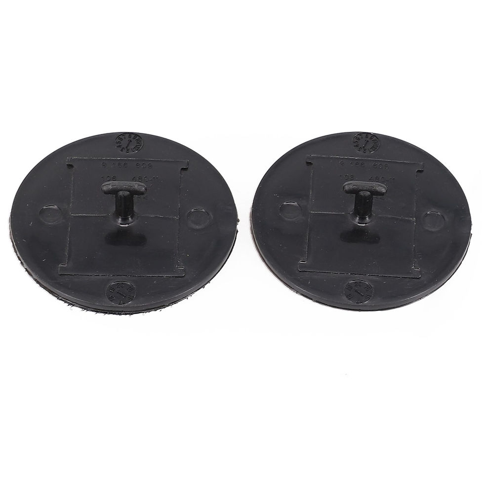 Thumbnail: 2pcs Floor Mat Clip T Anchor Plate Lock Loop Fastener For BMW 1, 3, 5, 6, 7, X3,