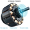 Thumbnail: Cooligg Portable Car Tire Inflator 12V Digital Air Pump Compressor 150 PSI Auto 