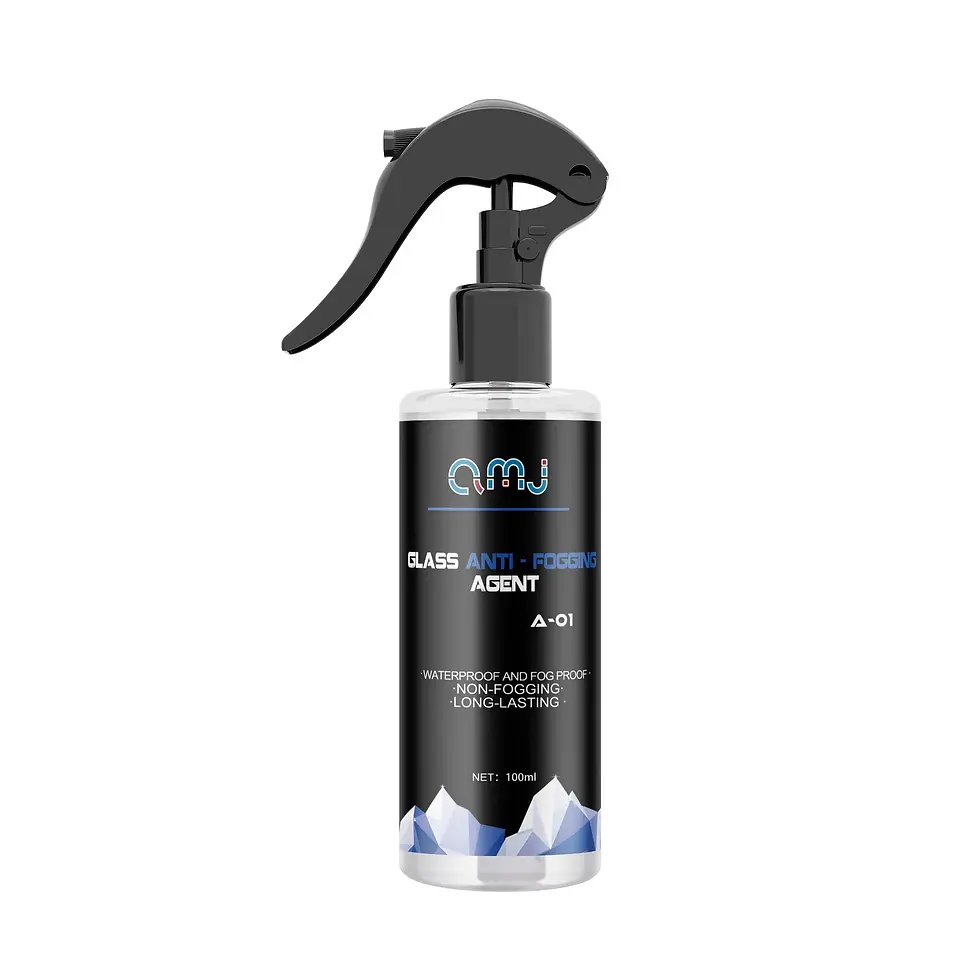 Thumbnail: Glass Anti Fog Agent Car Rearview Mirrors Defogger Spray Longlasting Prevents Fo